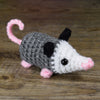 Fuzzy Crocheted Possum