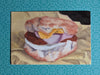 Golden Eagle Biscuit Postcard