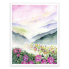 Rhododendron Mountain Art Print