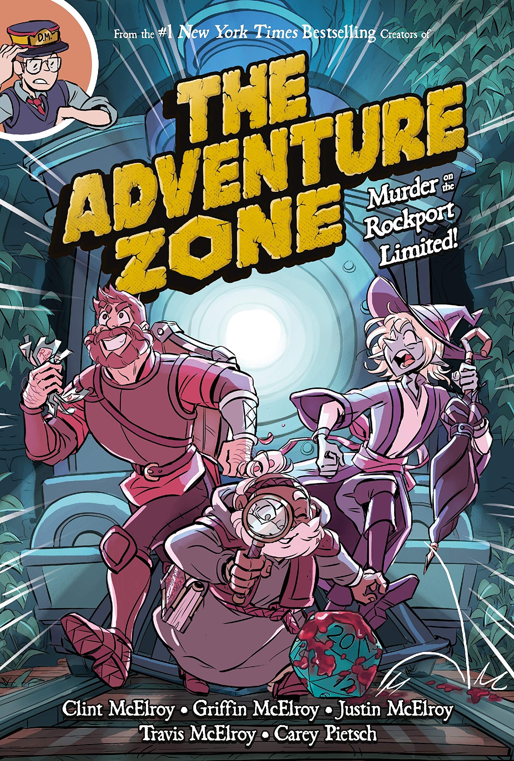 Adventure Zone: Murder on the Rockport Limited! – The Red Caboose