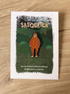 Sasquatch Enamel Pin