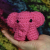 Mini Pink Elephant 2
