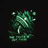 Truth is Out There Sticker - Glow in the Dark