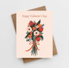 Happy Valentine's Day Notecard