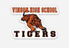 Vinson High School Sticker