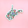 West Virginia State Flower Sticker
